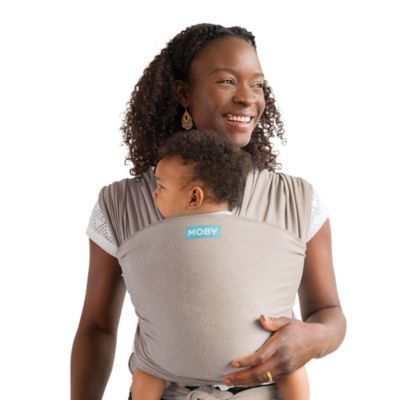 Moby Elements Wrap Baby Carrier Taupe