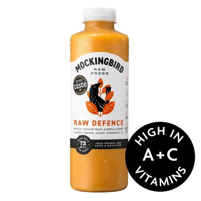Mockingbird Raw Defence Virgin Smoothie 750ml