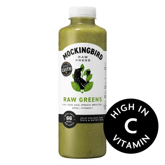 Mockingbird Raw Greens Virgin Smoothie 750ml