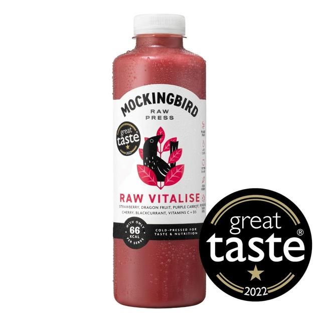 Mockingbird Raw Vitalise Virgin Smoothie 750ml