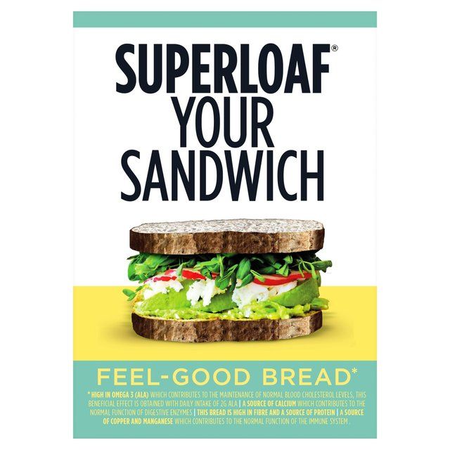 Modern Baker Superloaf Seeded Loaf   400g