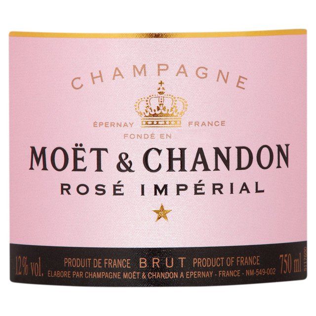 Moet & Chandon Rose Champagne 75cl