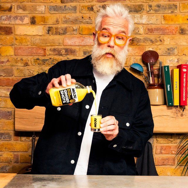 MOJU Ginger Extra Strength Dosing Bottle 7x Shots 420ml