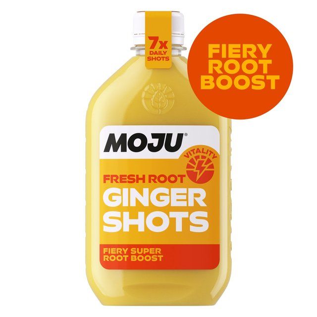 MOJU Ginger Vitality Dosing Bottle 7x Shots   420ml