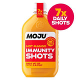 MOJU Hot Mango Immunity Dosing Bottle 7x Shots 420ml