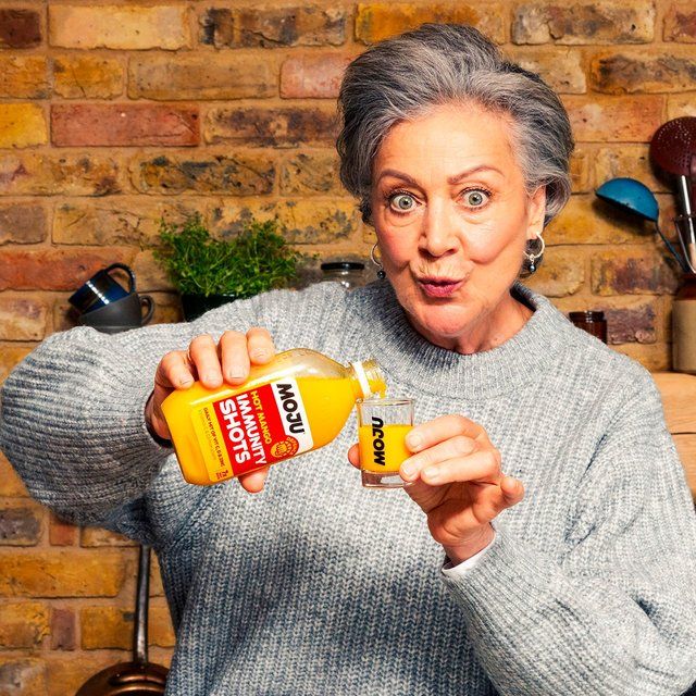 MOJU Hot Mango Immunity Dosing Bottle 7x Shots 420ml