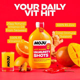 MOJU Hot Mango Immunity Dosing Bottle 7x Shots 420ml