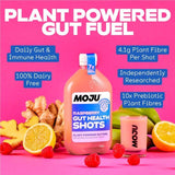 MOJU Raspberry Gut Health Dosing Bottle 7x Shots 420ml