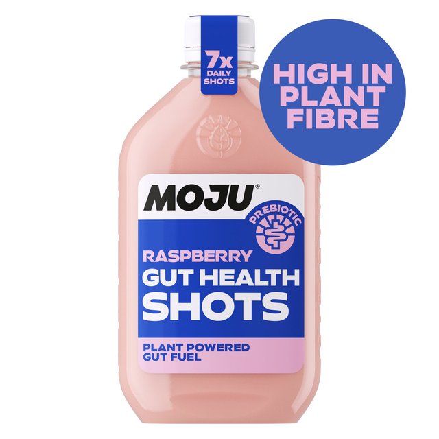 MOJU Raspberry Gut Health Dosing Bottle 7x Shots 420ml