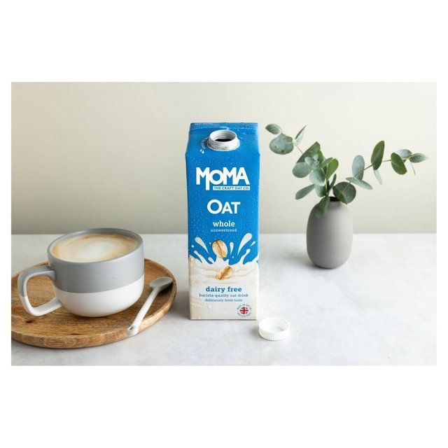 MOMA Whole Oat Drink Unsweetened 1L