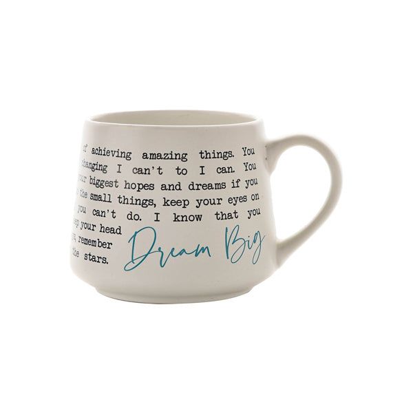 Moments Stoneware Mug - Dream