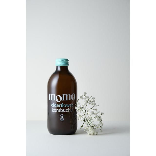 MOMO Kombucha Organic Elderflower 330ml