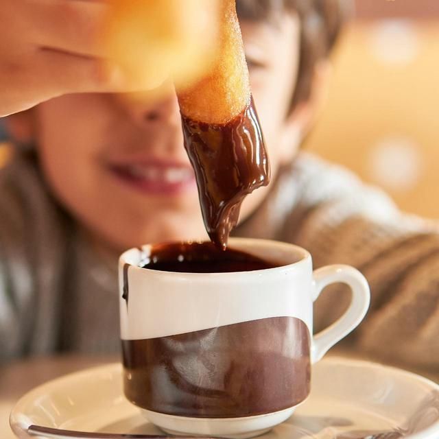 Mon Dessert Cinnamon Churros