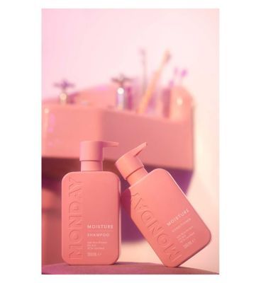 MONDAY Haircare MOISTURE Shampoo 350ml