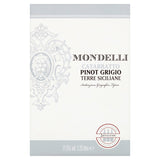 Mondelli Pinot Grigio 225cl