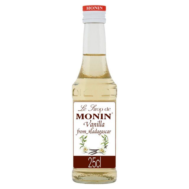 Monin Vanilla Syrup 25cl