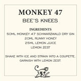 Monkey 47 Gin Kiosk Gift Set 15cl