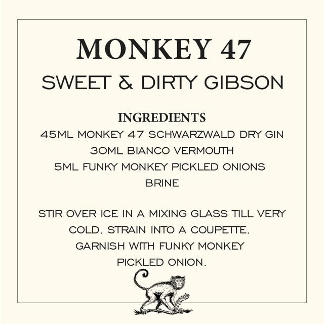 Monkey 47 Gin Kiosk Gift Set 15cl