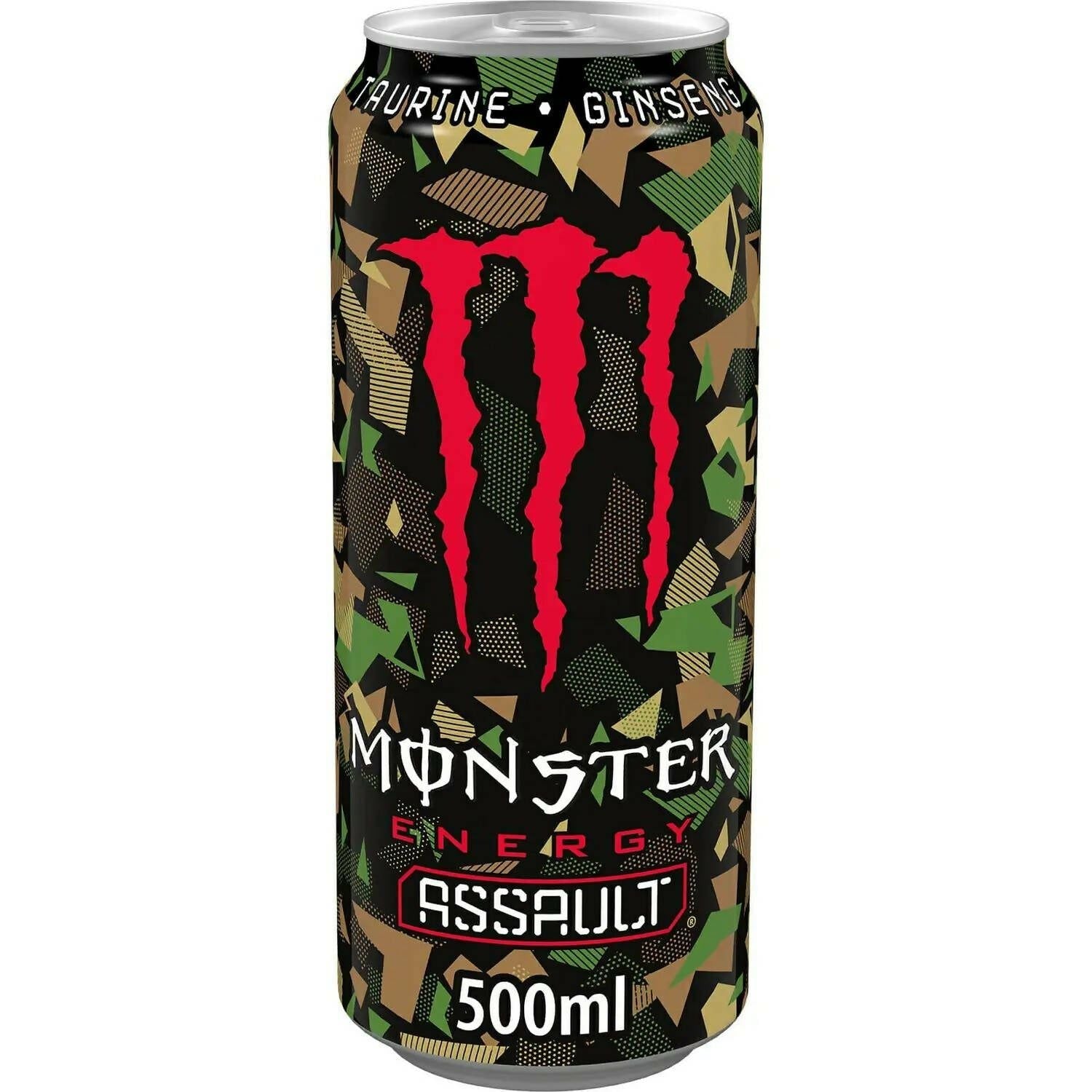 Monster Energy Assault 12 x 500ml