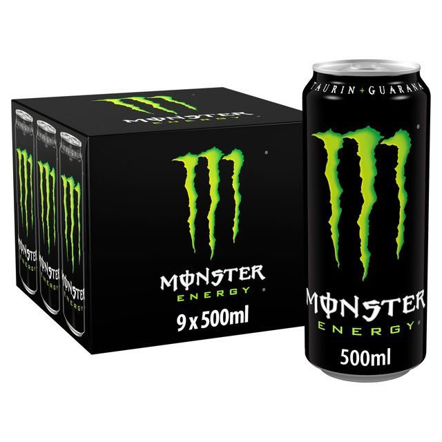 Monster Energy Drink 9 x 500ml
