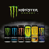 Monster Energy Drink 9 x 500ml