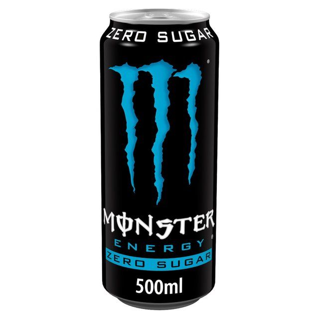 Monster Energy Drink Absolutely Zero Sugar 4 x 500ml