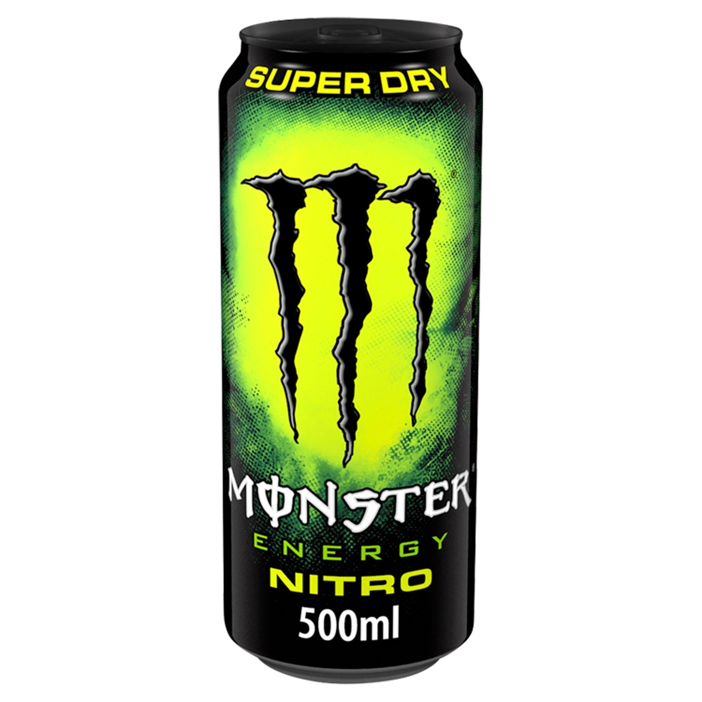 Monster Energy Drink Nitro 500ml
