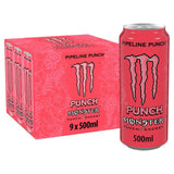 Monster Energy Drink Pipeline Punch 9 x 500ml