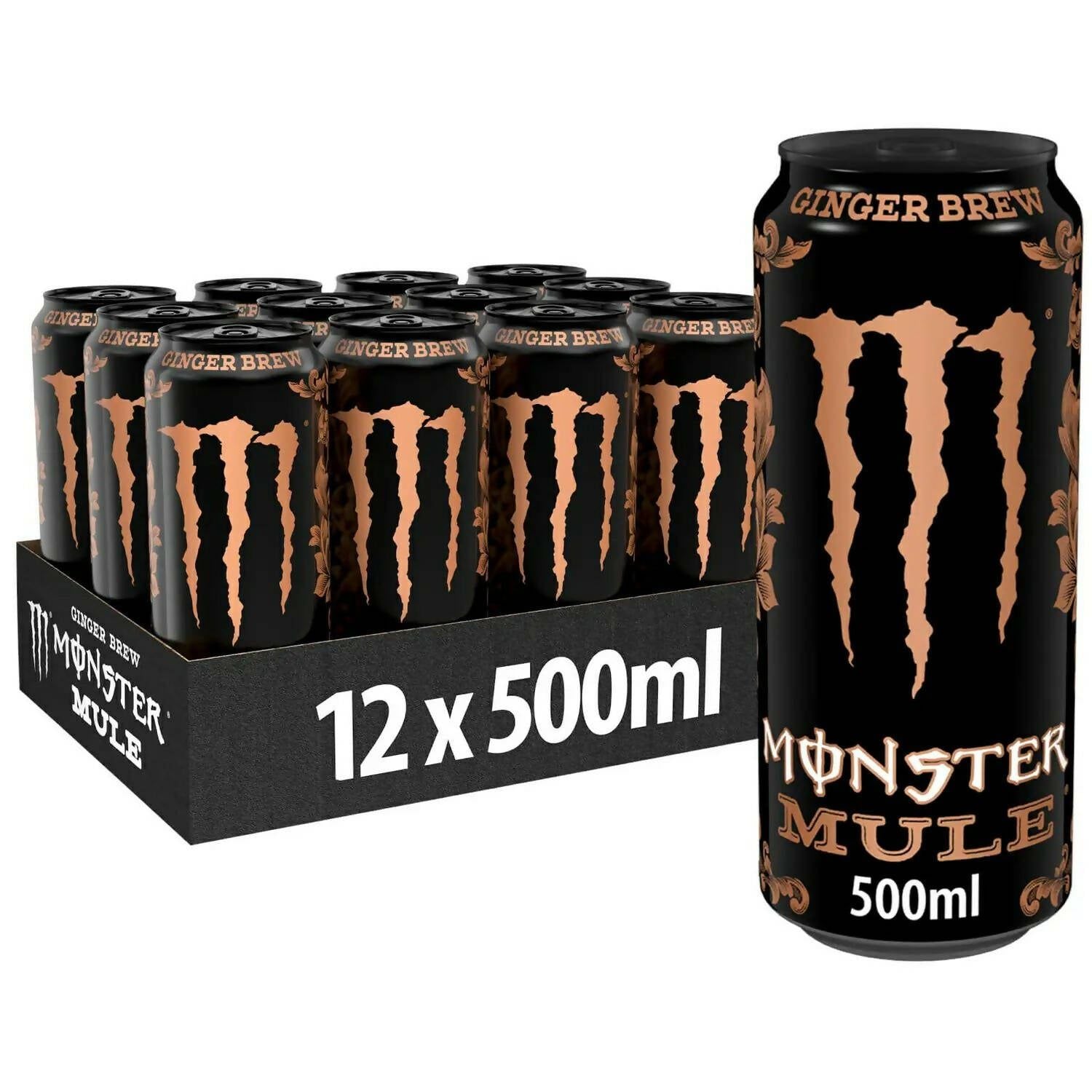 Monster Energy Mule Ginger Brew 12 x 500ml