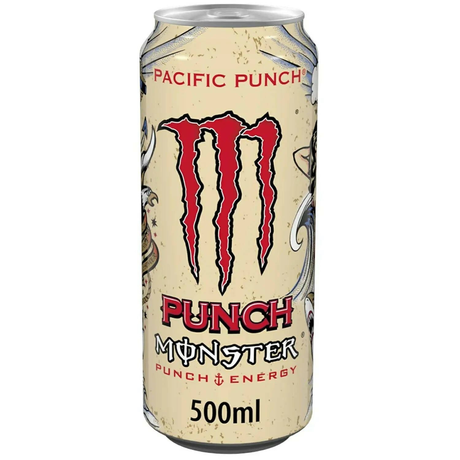 Monster Energy Pacific Punch 12 x 500ml