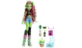 Monster High Venus McFlytrap Doll with Pet Cat & Accessories