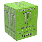 Monster Ultra Paradise Energy Drink 4 x 500ml