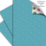 Monsters Double Sided Gift Wrap Sheets 3 per pack