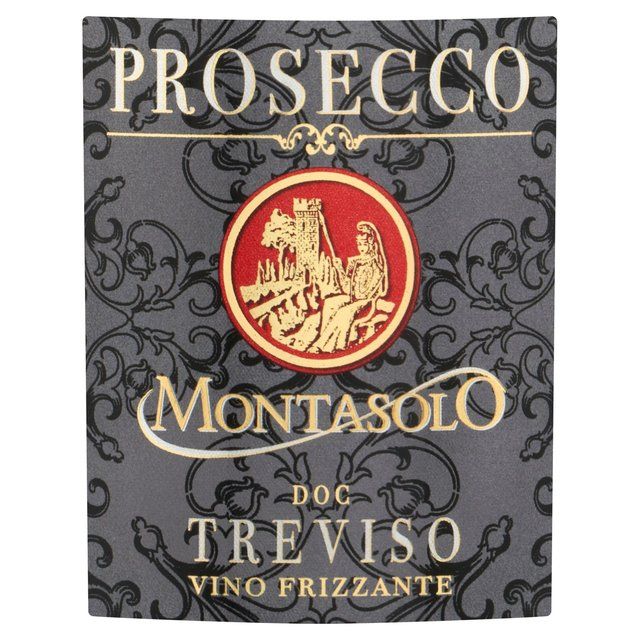 Montasolo Prosecco DOC Frizzante 75cl