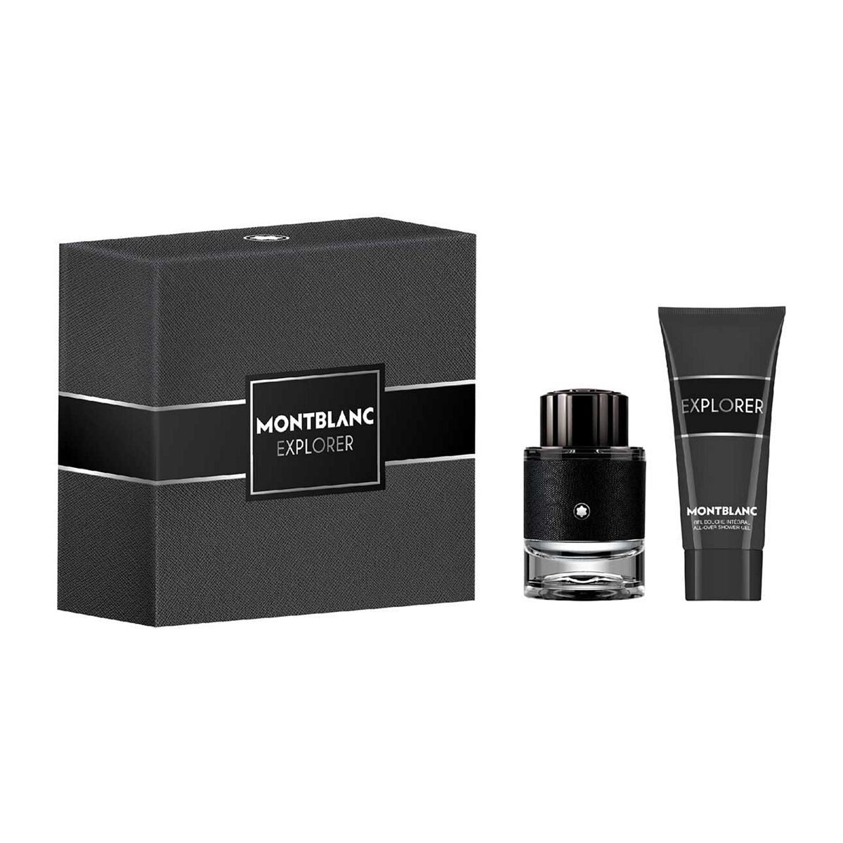 Montblanc Explorer Gift Set: Eau de Parfum 60ml + Shower Gel 100ml