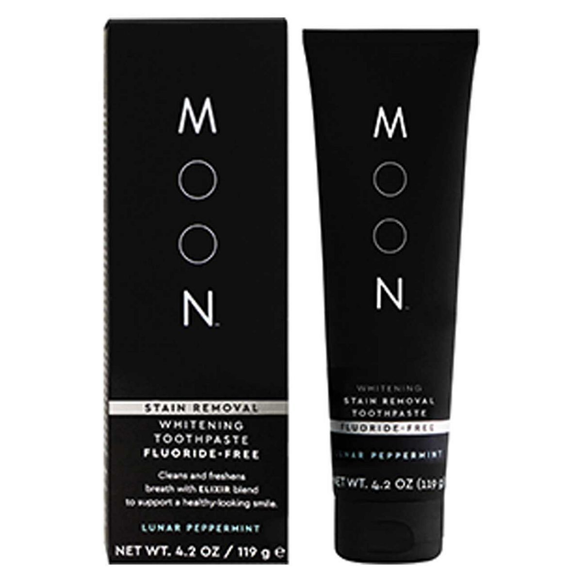 Moon Oral Care Fluoride-free Stain Removal Toothpaste