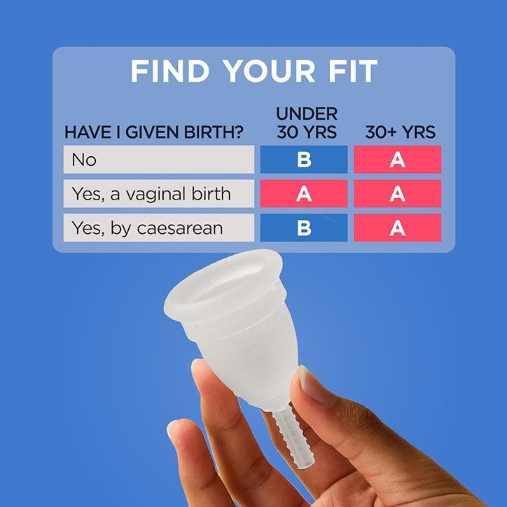 Mooncup Menstrual Cup Size B