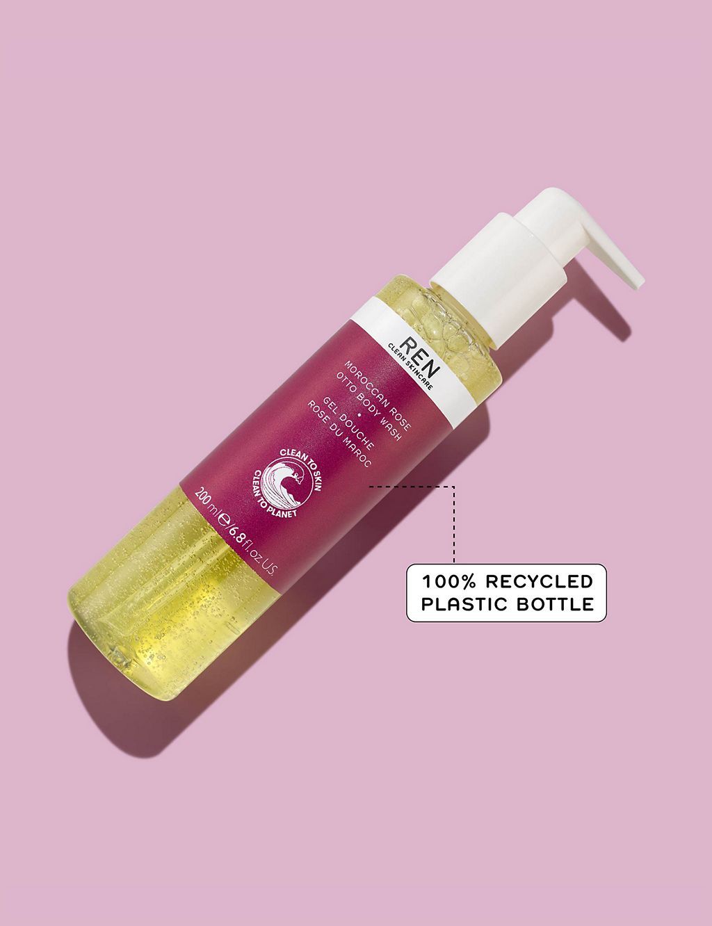 Moroccan Rose Otto Body Wash 200ml