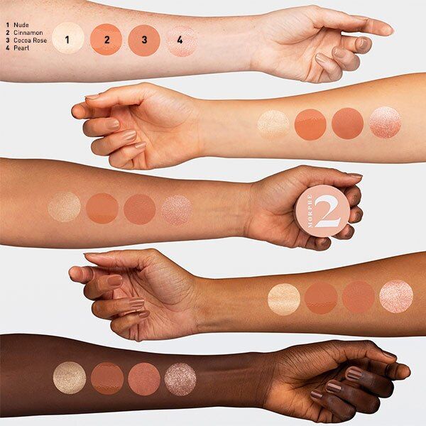 Morphe 2 Quad Goals- Oh-So Nude 10.5G