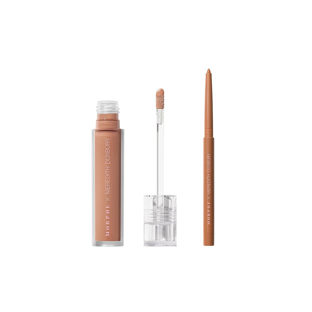 Morphe X Meredith Duxbury Lip Liner & Lip Glaze Duo