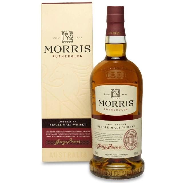 Morris Australian Single Malt Signature Whisky Gift Box 70cl