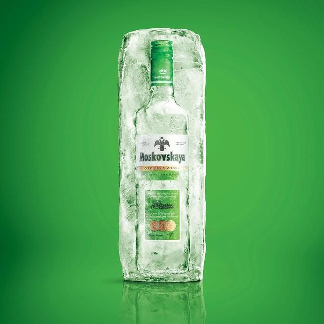 Moskovskaya Vodka   70cl