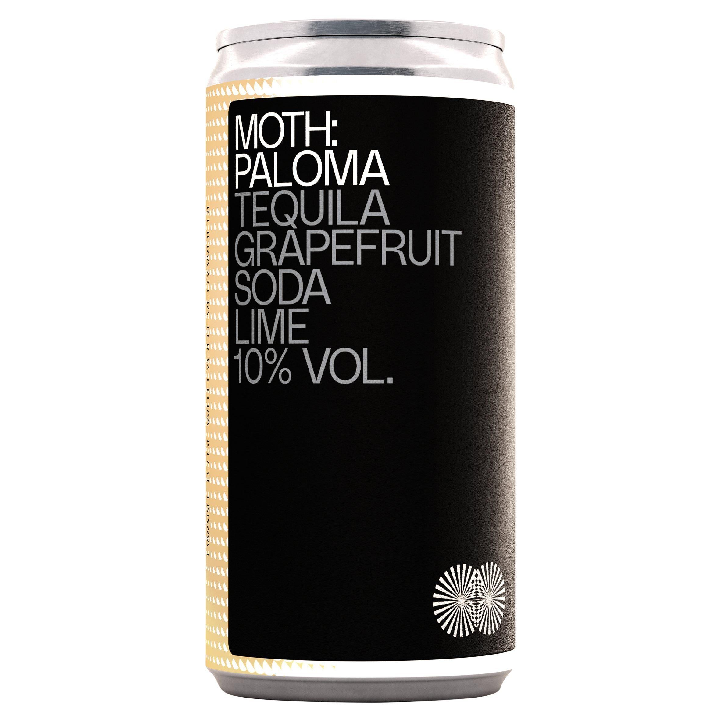 Moth Paloma Tequila Grapefruit Soda Lime 200ml