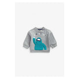 Mothercare Alpine Lift-the-Flap Sweat Top