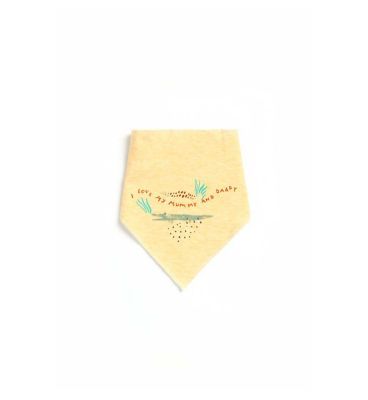 Mothercare Animal Kingdom Dribbler Bibs - 3 Pack