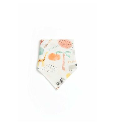 Mothercare Animal Kingdom Dribbler Bibs - 3 Pack