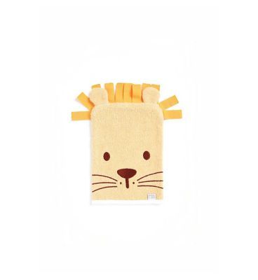 Mothercare Animal Kingdom Wash Mitts - 3 Pack