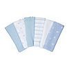 Mothercare Blue Muslins - 6 Pack