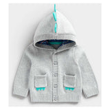 Mothercare Dinosaur Knitted Cardigan