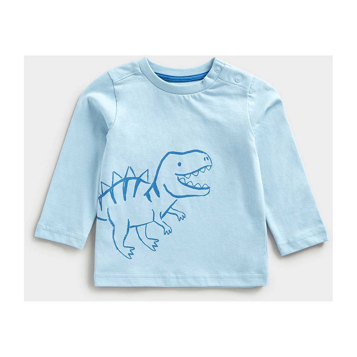 Mothercare Dinosaur Long-Sleeved T-Shirt